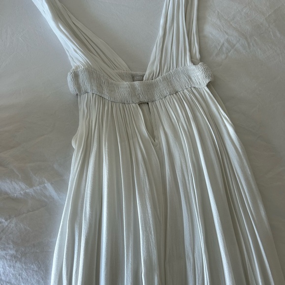 Indah Anjeli Empire Maxi Dress - opal white - XS - Picture 6 of 7